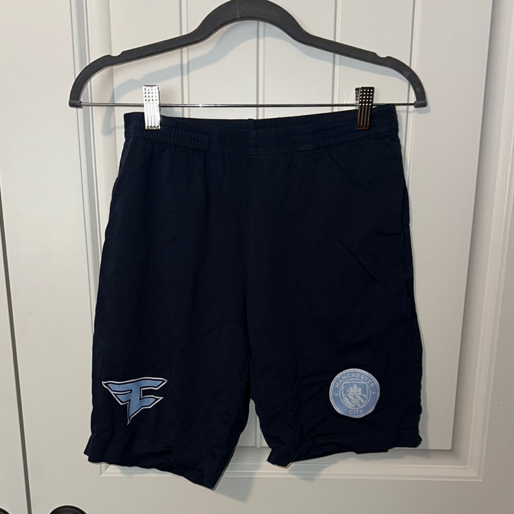 Faze x Manchester City Lounge Shorts